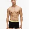 7er-Pack Boxershorts mit mehrfarbigem Bund 7er-Pack Boxershorts mit mehrfarbigem Bund
