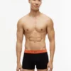7er-Pack Boxershorts mit mehrfarbigem Bund 7er-Pack Boxershorts mit mehrfarbigem Bund