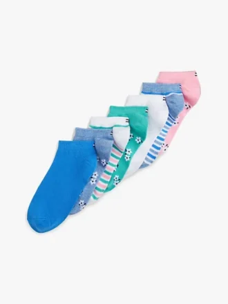 7er-Pack Daisy Mix-Socken für Kinder