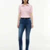 All-Day Sculpt Denim Skinny-Jeans