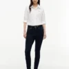All-Day Sculpt Denim Skinny-Jeans