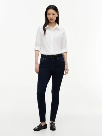 All-Day Sculpt Denim Skinny-Jeans