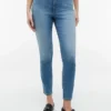 All-Day Sculpt Denim Skinny-Jeans