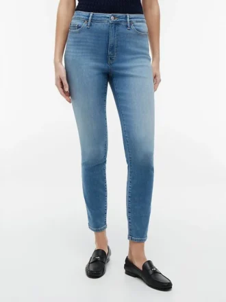 All-Day Sculpt Denim Skinny-Jeans