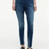 All-Day Sculpt Denim Skinny-Jeans