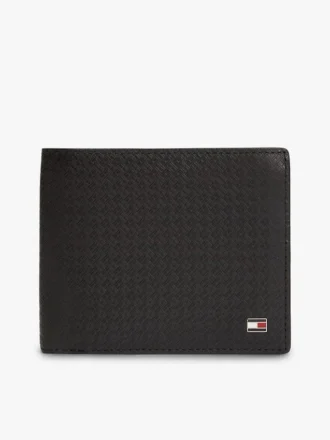 Allover-Flaggen-Leder-Karten- und Münzbrieftasche Allover-Flaggen-Leder-Karten- und Münzbrieftasche