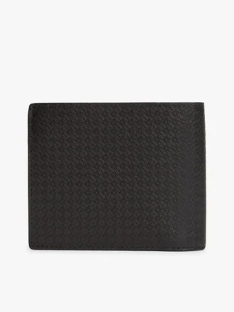 Allover-Flaggen-Leder-Karten- und Münzbrieftasche Allover-Flaggen-Leder-Karten- und Münzbrieftasche