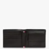 Allover-Flaggen-Leder-Karten- und Münzbrieftasche Allover-Flaggen-Leder-Karten- und Münzbrieftasche