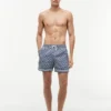 Allover-Scrip-Monogramm 5″-Badehose Allover-Scrip-Monogramm 5″-Badehose