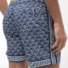Allover-Scrip-Monogramm 5″-Badehose Allover-Scrip-Monogramm 5″-Badehose