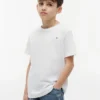 Alltags-T-Shirt mit Rundhalsausschnitt für Kinder Alltags-T-Shirt mit Rundhalsausschnitt für Kinder