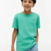 Alltags-T-Shirt mit Rundhalsausschnitt für Kinder Alltags-T-Shirt mit Rundhalsausschnitt für Kinder