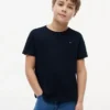 Alltags-T-Shirt mit Rundhalsausschnitt für Kinder Alltags-T-Shirt mit Rundhalsausschnitt für Kinder