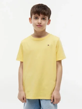 Alltags-T-Shirt mit Rundhalsausschnitt für Kinder