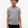 Alltags-T-Shirt mit Rundhalsausschnitt für Kinder Alltags-T-Shirt mit Rundhalsausschnitt für Kinder