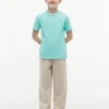Alltags-T-Shirt mit Rundhalsausschnitt für Kinder Alltags-T-Shirt mit Rundhalsausschnitt für Kinder