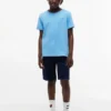 Alltags-T-Shirt mit Rundhalsausschnitt für Kinder Alltags-T-Shirt mit Rundhalsausschnitt für Kinder