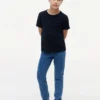 Alltags-T-Shirt mit Rundhalsausschnitt für Kinder Alltags-T-Shirt mit Rundhalsausschnitt für Kinder
