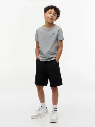 Alltags-T-Shirt mit Rundhalsausschnitt für Kinder