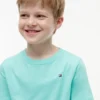 Alltags-T-Shirt mit Rundhalsausschnitt für Kinder Alltags-T-Shirt mit Rundhalsausschnitt für Kinder