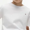 Alltags-T-Shirt mit Rundhalsausschnitt für Kinder Alltags-T-Shirt mit Rundhalsausschnitt für Kinder