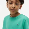Alltags-T-Shirt mit Rundhalsausschnitt für Kinder Alltags-T-Shirt mit Rundhalsausschnitt für Kinder