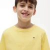 Alltags-T-Shirt mit Rundhalsausschnitt für Kinder Alltags-T-Shirt mit Rundhalsausschnitt für Kinder