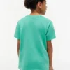 Alltags-T-Shirt mit Rundhalsausschnitt für Kinder Alltags-T-Shirt mit Rundhalsausschnitt für Kinder