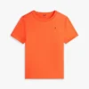 Alltags-T-Shirt mit Rundhalsausschnitt für Kinder Alltags-T-Shirt mit Rundhalsausschnitt für Kinder