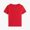 Alltags-T-Shirt mit Rundhalsausschnitt für Kinder Alltags-T-Shirt mit Rundhalsausschnitt für Kinder