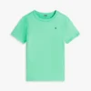 Alltags-T-Shirt mit Rundhalsausschnitt für Kinder Alltags-T-Shirt mit Rundhalsausschnitt für Kinder
