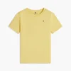 Alltags-T-Shirt mit Rundhalsausschnitt für Kinder Alltags-T-Shirt mit Rundhalsausschnitt für Kinder