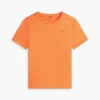 Alltags-T-Shirt mit Rundhalsausschnitt für Kinder Alltags-T-Shirt mit Rundhalsausschnitt für Kinder