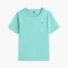Alltags-T-Shirt mit Rundhalsausschnitt für Kinder Alltags-T-Shirt mit Rundhalsausschnitt für Kinder