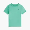 Alltags-T-Shirt mit Rundhalsausschnitt für Kinder Alltags-T-Shirt mit Rundhalsausschnitt für Kinder