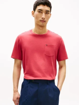 Alltags-T-Shirt mit Taschen