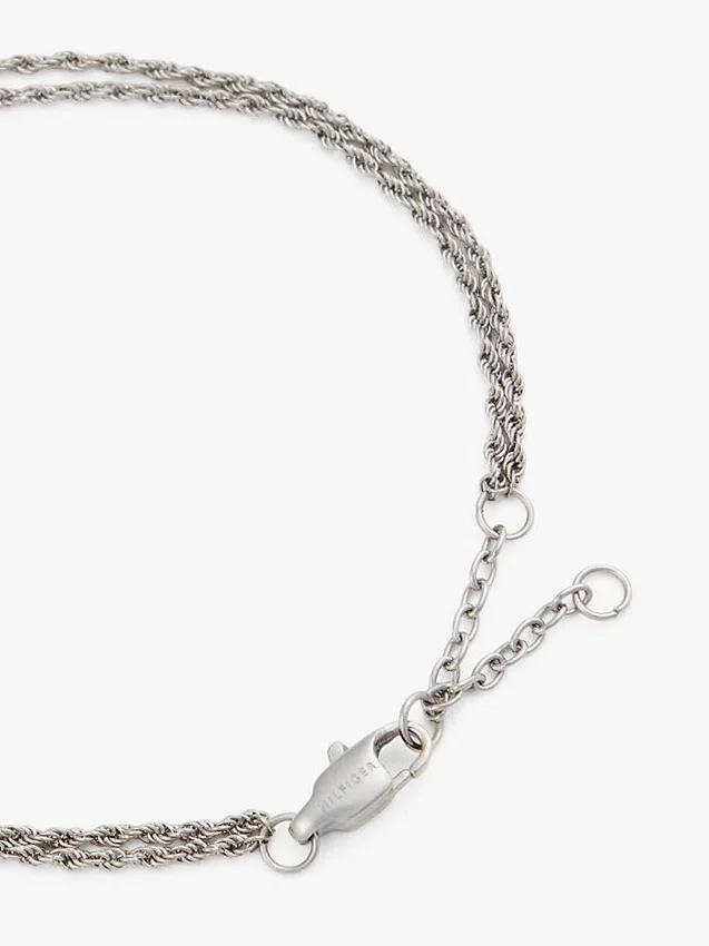 Armband mit Kette und nautischem Knoten Armband mit Kette und nautischem Knoten
