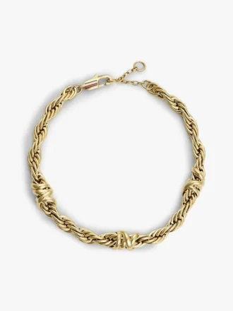 Armband mit Seilkette im maritimen Stil Armband mit Seilkette im maritimen Stil