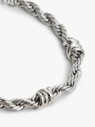 Armband mit Seilkette im maritimen Stil
