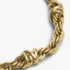 Armband mit Seilkette im maritimen Stil Armband mit Seilkette im maritimen Stil