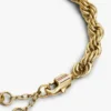 Armband mit Seilkette im maritimen Stil Armband mit Seilkette im maritimen Stil