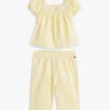 Baby-Set aus Oberteil und Hose mit Vichy-Karomuster Baby-Set aus Oberteil und Hose mit Vichy-Karomuster