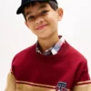 Babys-Baseballcap mit Flagge