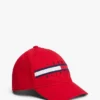 Babys-Baseballkappe mit Flaggenstreifen-Logo