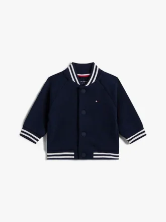 Babys-Bomberjacke mit Varsity-Monotyp-Logo Babys-Bomberjacke mit Varsity-Monotyp-Logo