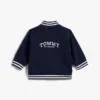 Babys-Bomberjacke mit Varsity-Monotyp-Logo Babys-Bomberjacke mit Varsity-Monotyp-Logo