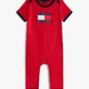 Babys-Overall mit Flaggenlogo