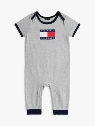Babys-Overall mit Flaggenlogo
