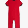 Babys-Overall mit Flaggenlogo