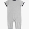 Babys-Overall mit Flaggenlogo
